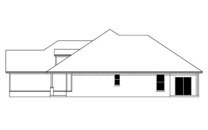 Country House Plan #677-00024 Elevation Photo