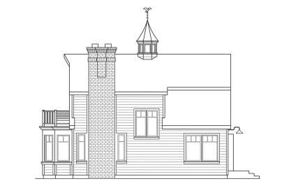 Cottage House Plan #035-01071 Elevation Photo