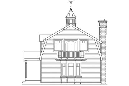 Cottage House Plan #035-01071 Elevation Photo