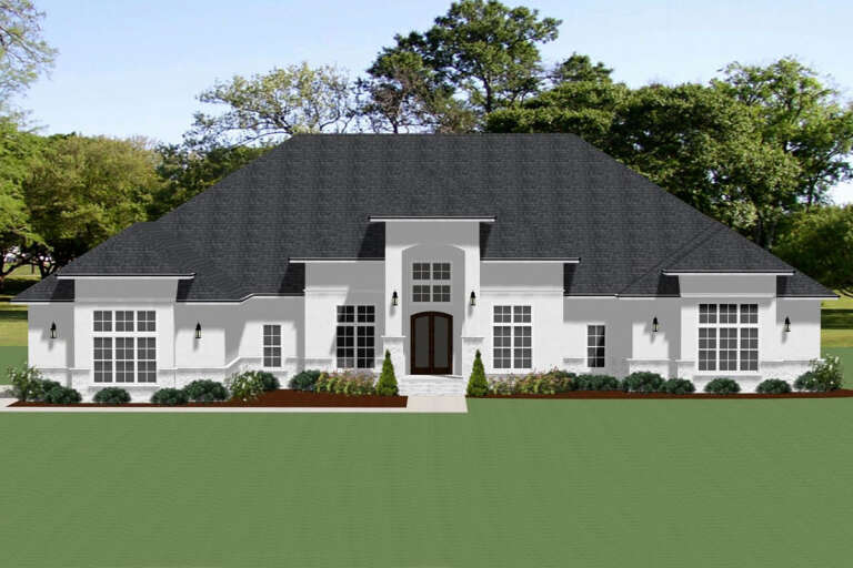 House Plan House Plan #29948 Front Elevation 