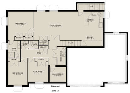 House Plan House Plan #29949 Drawing 3