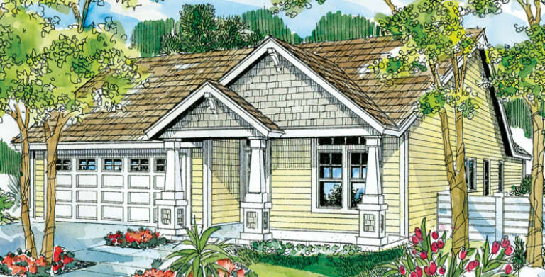 House Plan House Plan #2995 Front Elevation