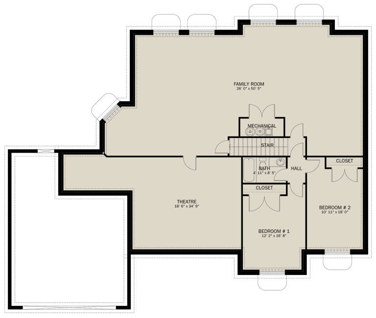 House Plan House Plan #29950 Drawing 2