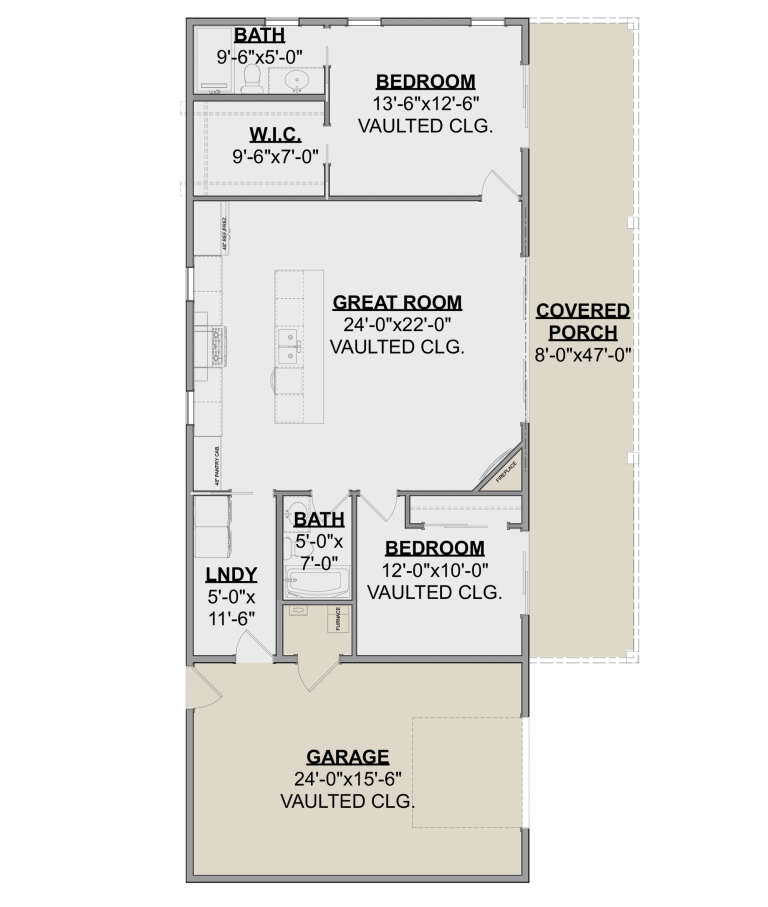House Plan House Plan #29951 Drawing 1