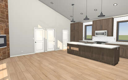 Modern House Plan #1462-00074 Additional Photo