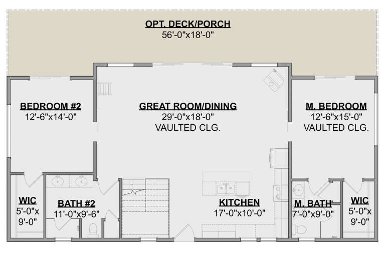 House Plan House Plan #29952 Drawing 1