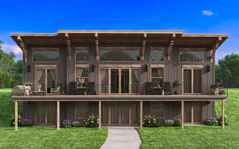 House Plan House Plan #29954 Front Elevation 