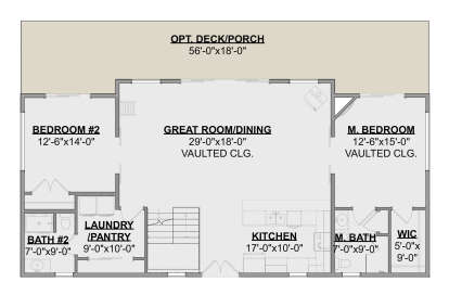 House Plan House Plan #29954 Drawing 1