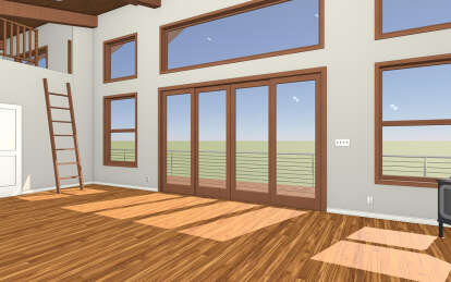 Modern House Plan #1462-00077 Additional Photo