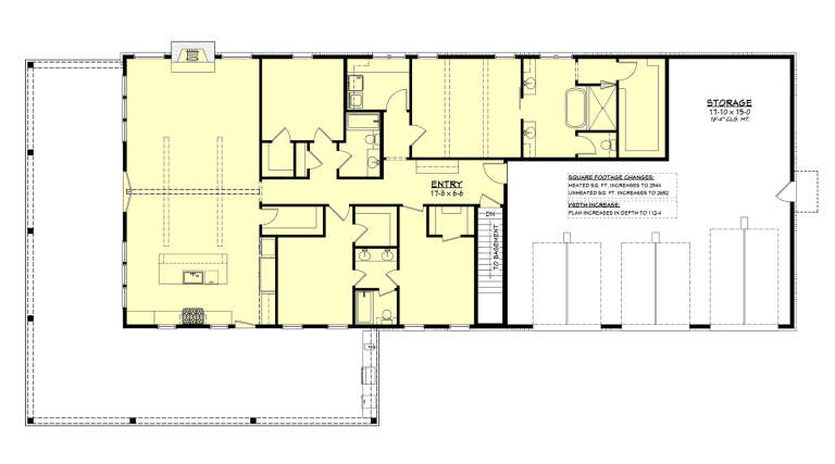 House Plan House Plan #29956 Drawing 2