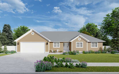 House Plan House Plan #29957 Front Elevation 
