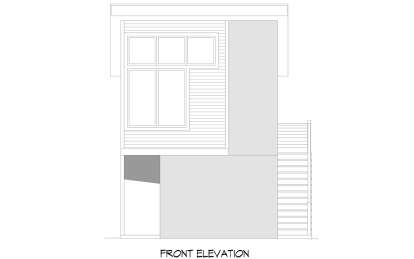 Modern House Plan #940-00912 Elevation Photo