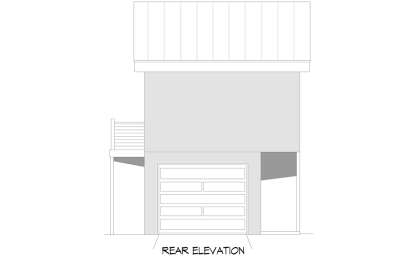 Modern House Plan #940-00912 Elevation Photo