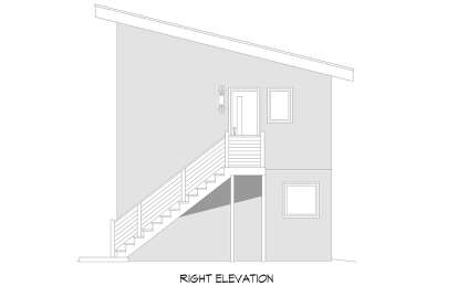 Modern House Plan #940-00912 Elevation Photo