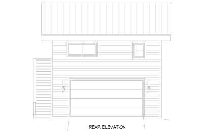 Modern House Plan #940-00913 Elevation Photo