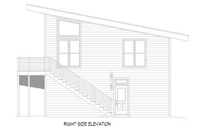 Modern House Plan #940-00913 Elevation Photo