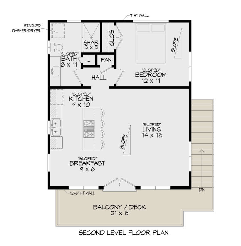 House Plan House Plan #29960 Drawing 2