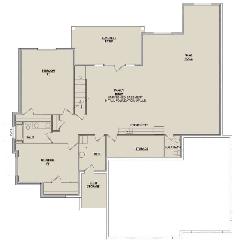 House Plan House Plan #29962 Drawing 2