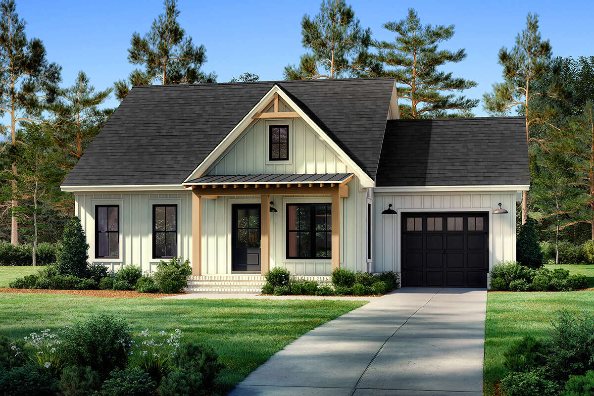 Modern Farmhouse Plan 996 Square Feet 2 Bedrooms 2 Bathrooms 041 00344 modern-farmhouse-plan-996-square-feet-2-bedrooms-2-bathrooms-041-00344