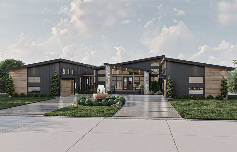House Plan House Plan #29964 Front Elevation 