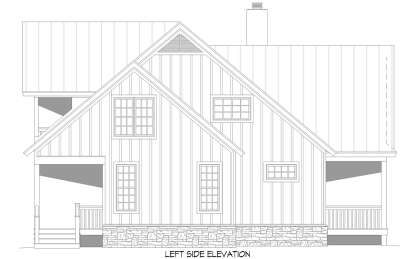 Country House Plan #940-00916 Elevation Photo