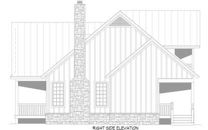 Country House Plan #940-00916 Elevation Photo