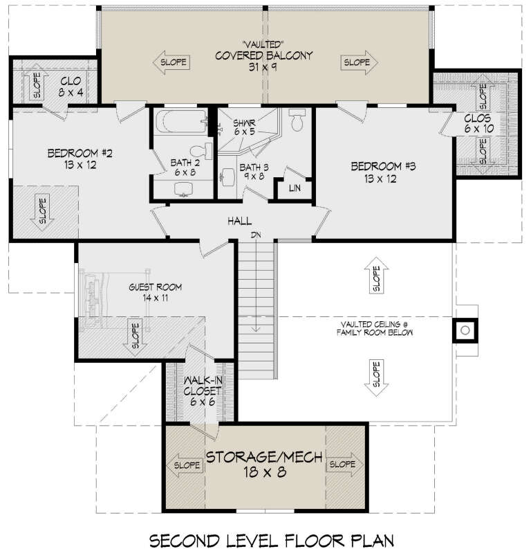 House Plan House Plan #29965 Drawing 2