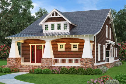 3 Bed, 3 Bath, 3056 Square Foot House Plan - #009-00135