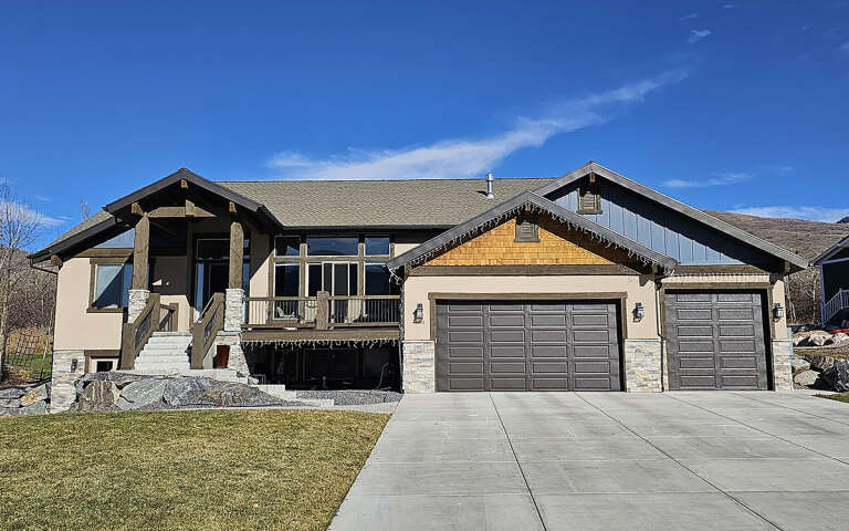 House Plan House Plan #29970 Front Elevation 