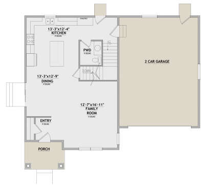 Main Floor  for House Plan #8768-00144