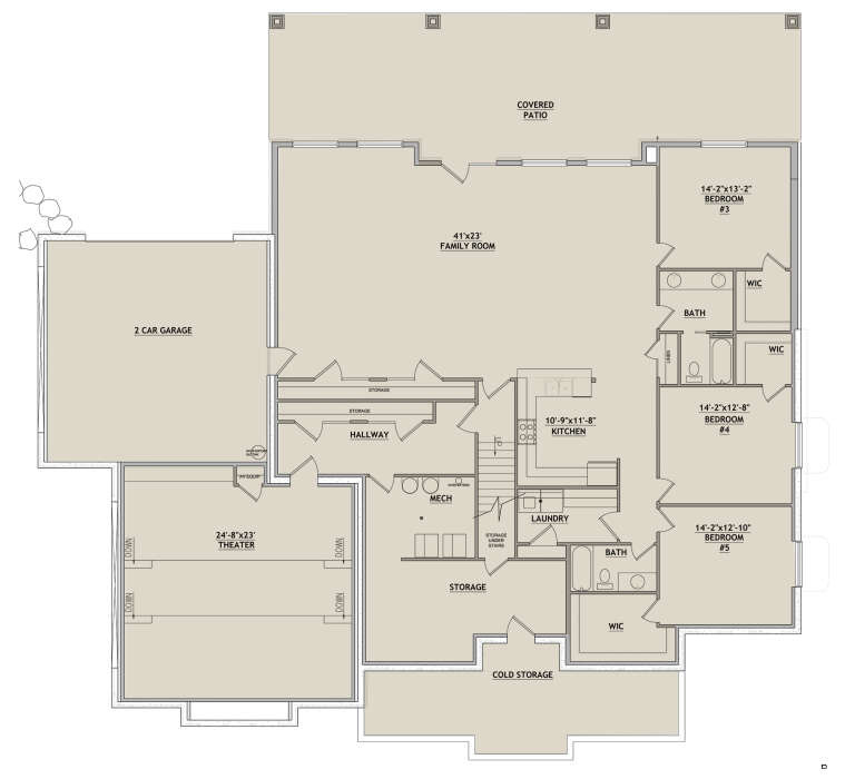 House Plan House Plan #29972 Drawing 2