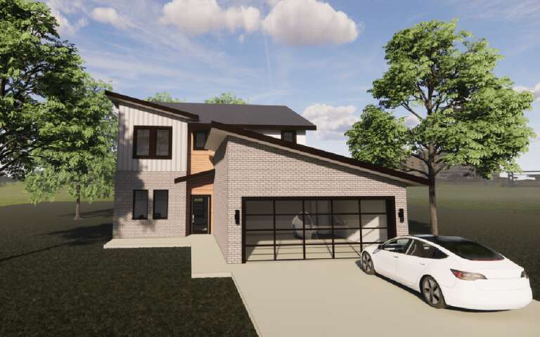 House Plan House Plan #29975 Front Elevation 