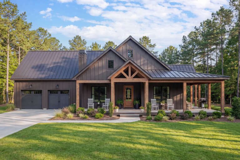 House Plan House Plan #29978 Front Elevation