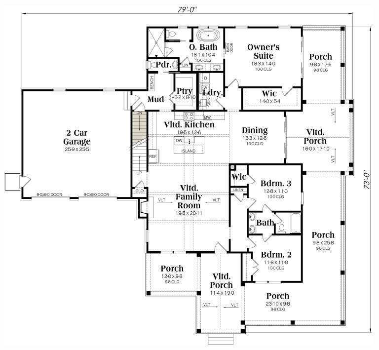 House Plan House Plan #29978 Drawing 3