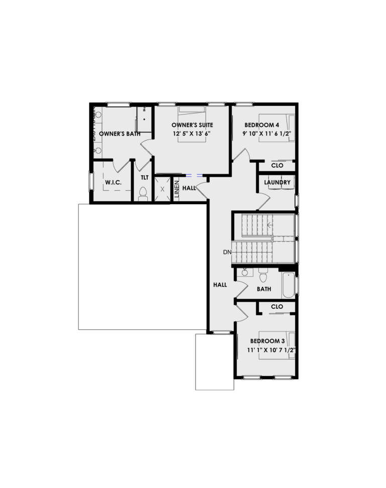 House Plan House Plan #29983 Drawing 2