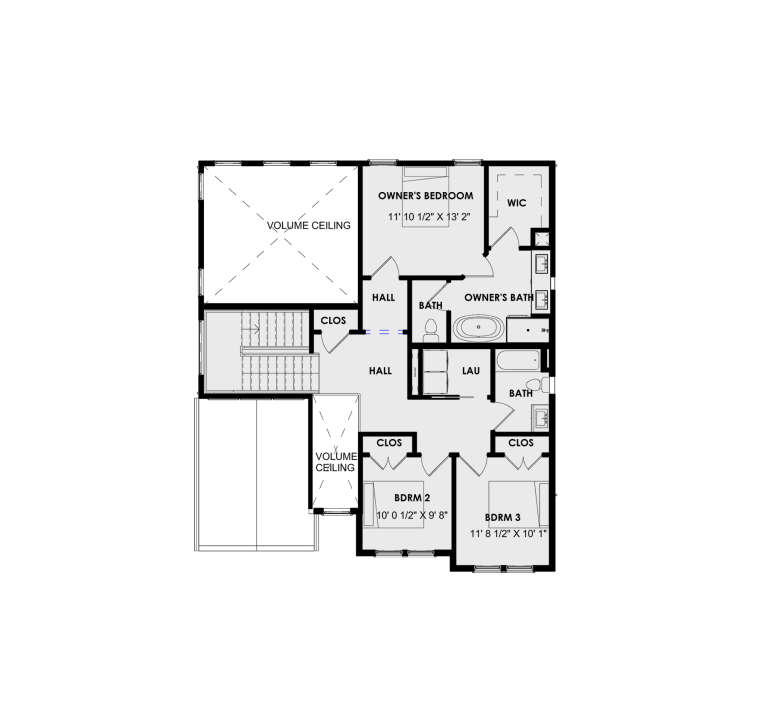 House Plan House Plan #29984 Drawing 2