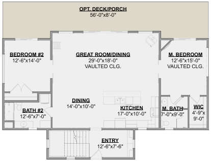 Main Floor  for House Plan #1462-00078