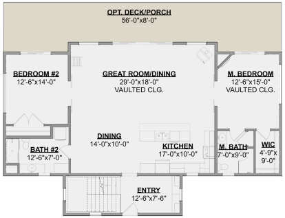 Main Floor  for House Plan #1462-00078