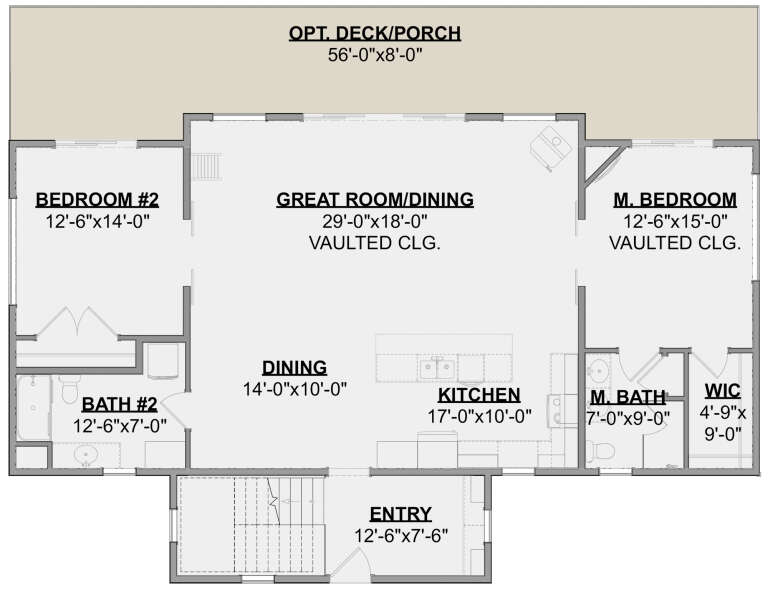 House Plan House Plan #29985 Drawing 1