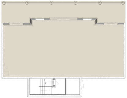 Basement for House Plan #1462-00078