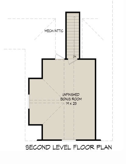 Bonus Room for House Plan #940-00915