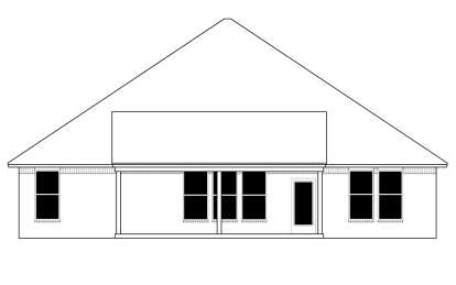 Craftsman House Plan #677-00025 Elevation Photo