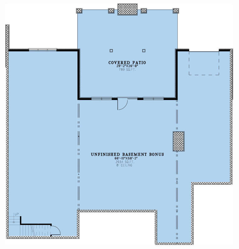House Plan House Plan #29993 Drawing 3