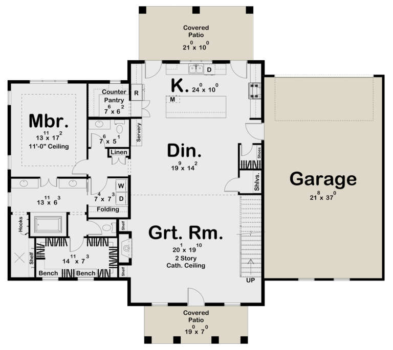 House Plan House Plan #29995 Drawing 1