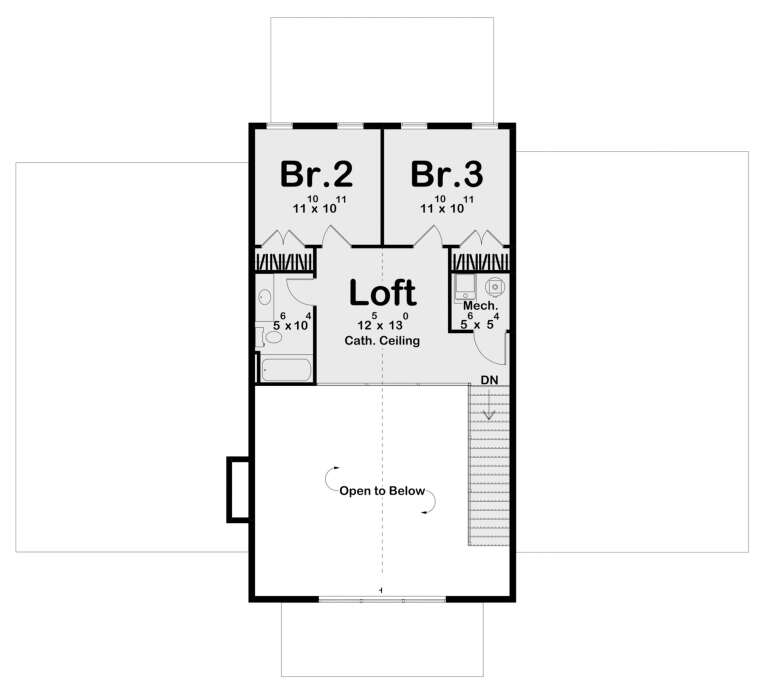 House Plan House Plan #29995 Drawing 2