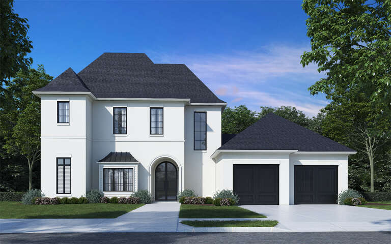 House Plan House Plan #30006 Front Elevation 
