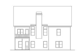 Craftsman House Plan #009-00138 Elevation Photo