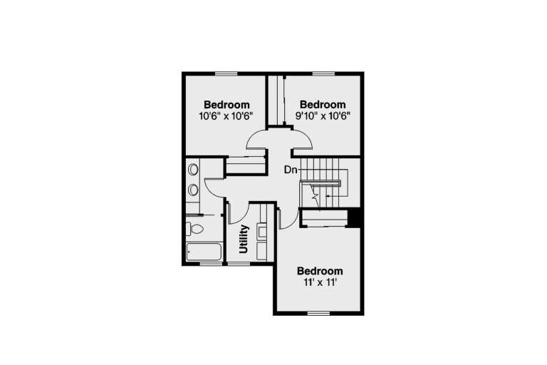 House Plan House Plan #30012 Drawing 2