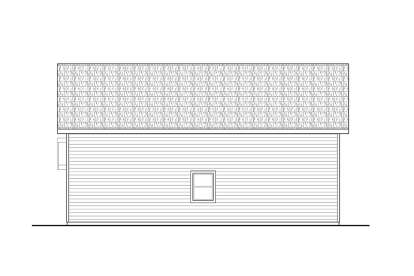 Country House Plan #035-01075 Elevation Photo