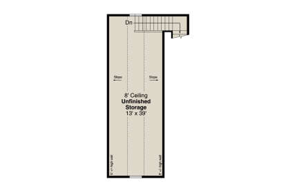 Second Floor for House Plan #035-01075
